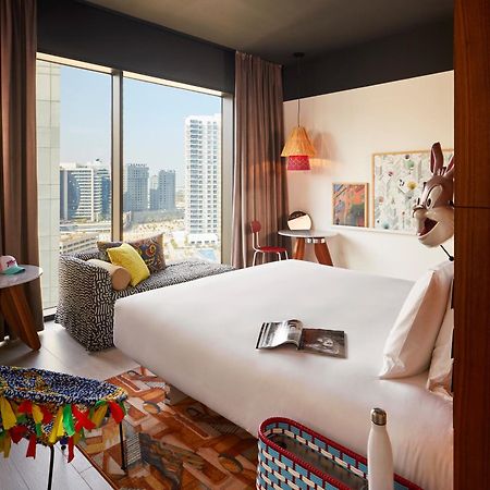 Mama Shelter Dubai Hotel Bagian luar foto