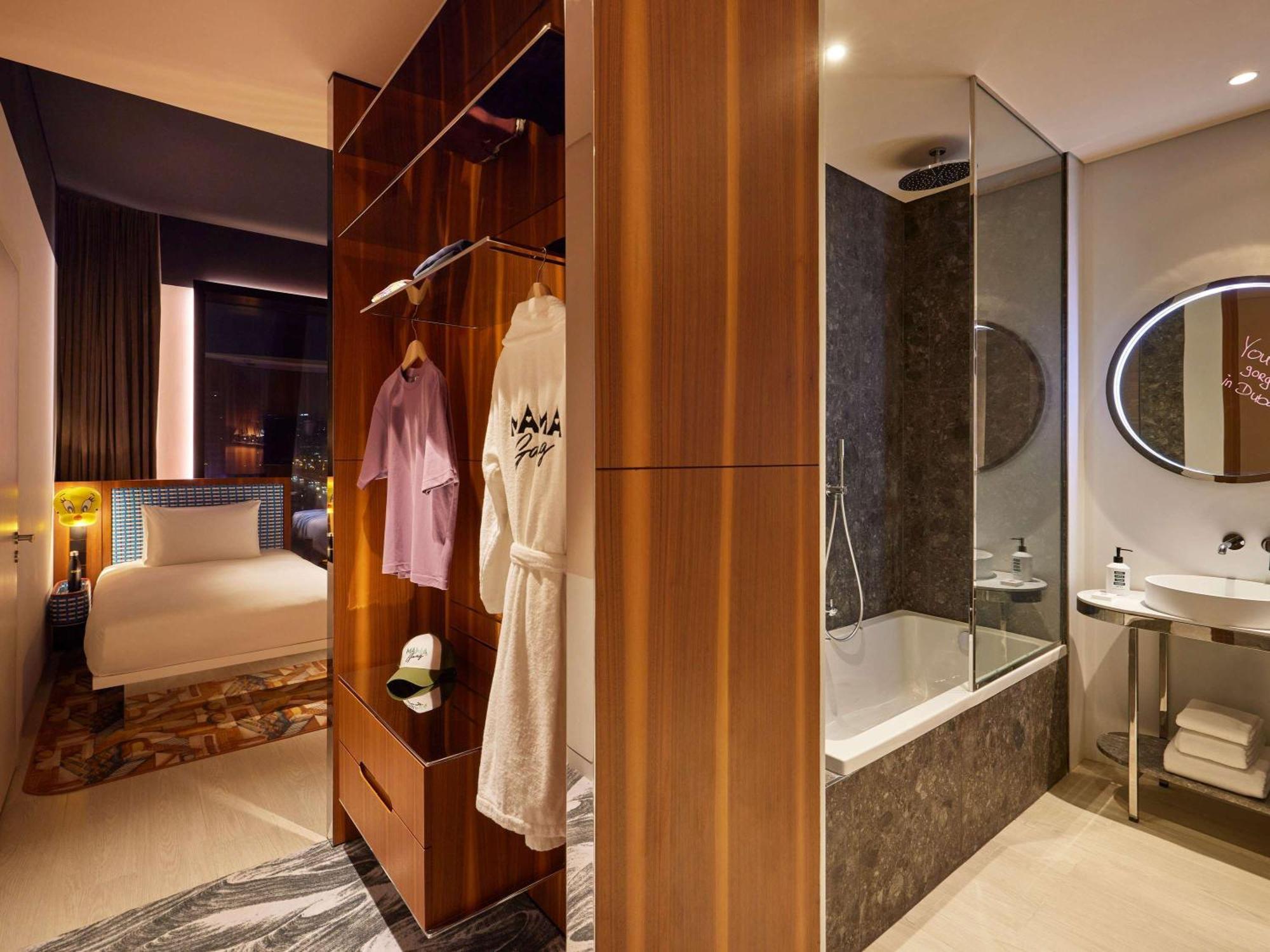 Mama Shelter Dubai Hotel Bagian luar foto