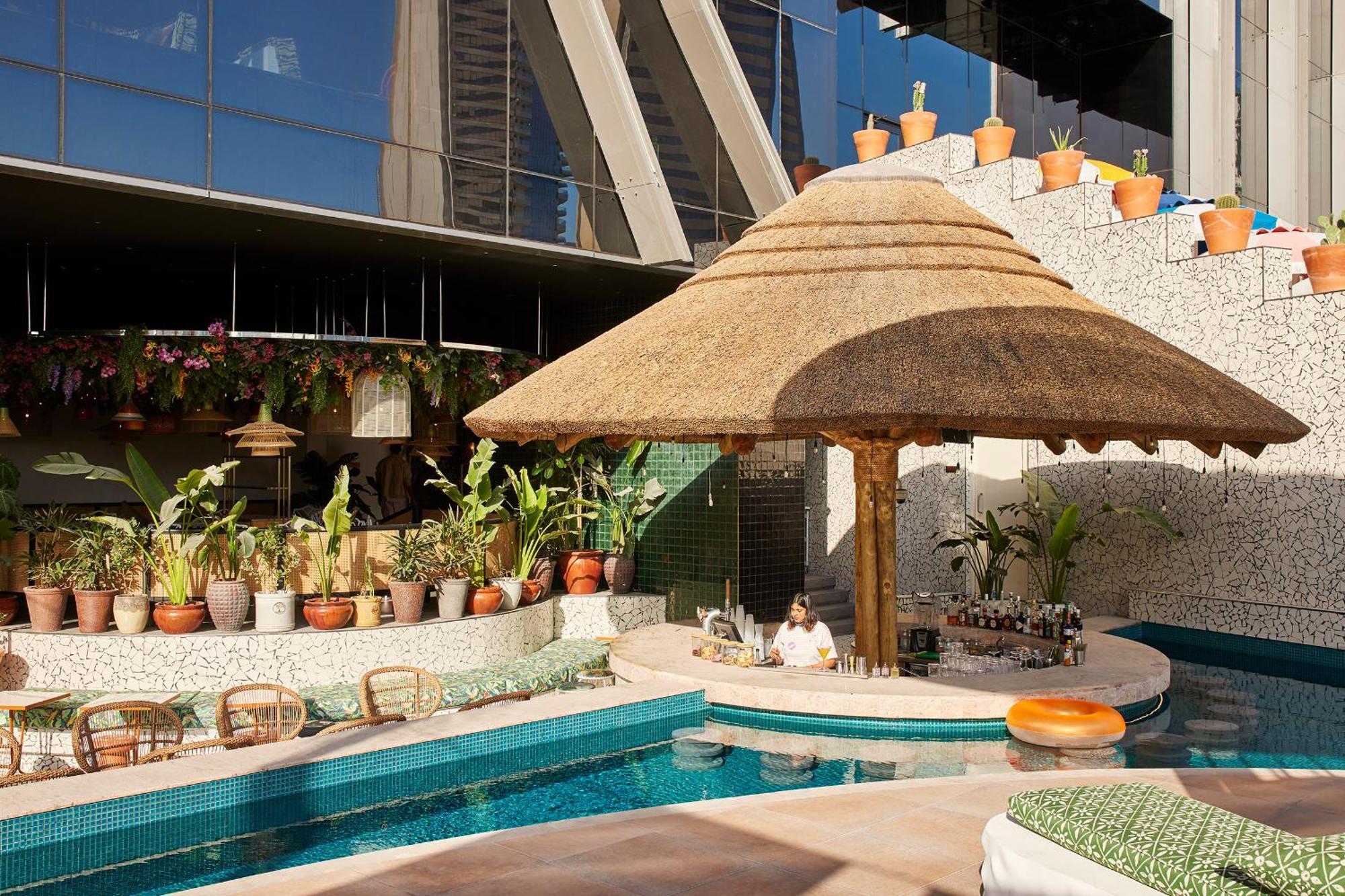 Mama Shelter Dubai Hotel Bagian luar foto