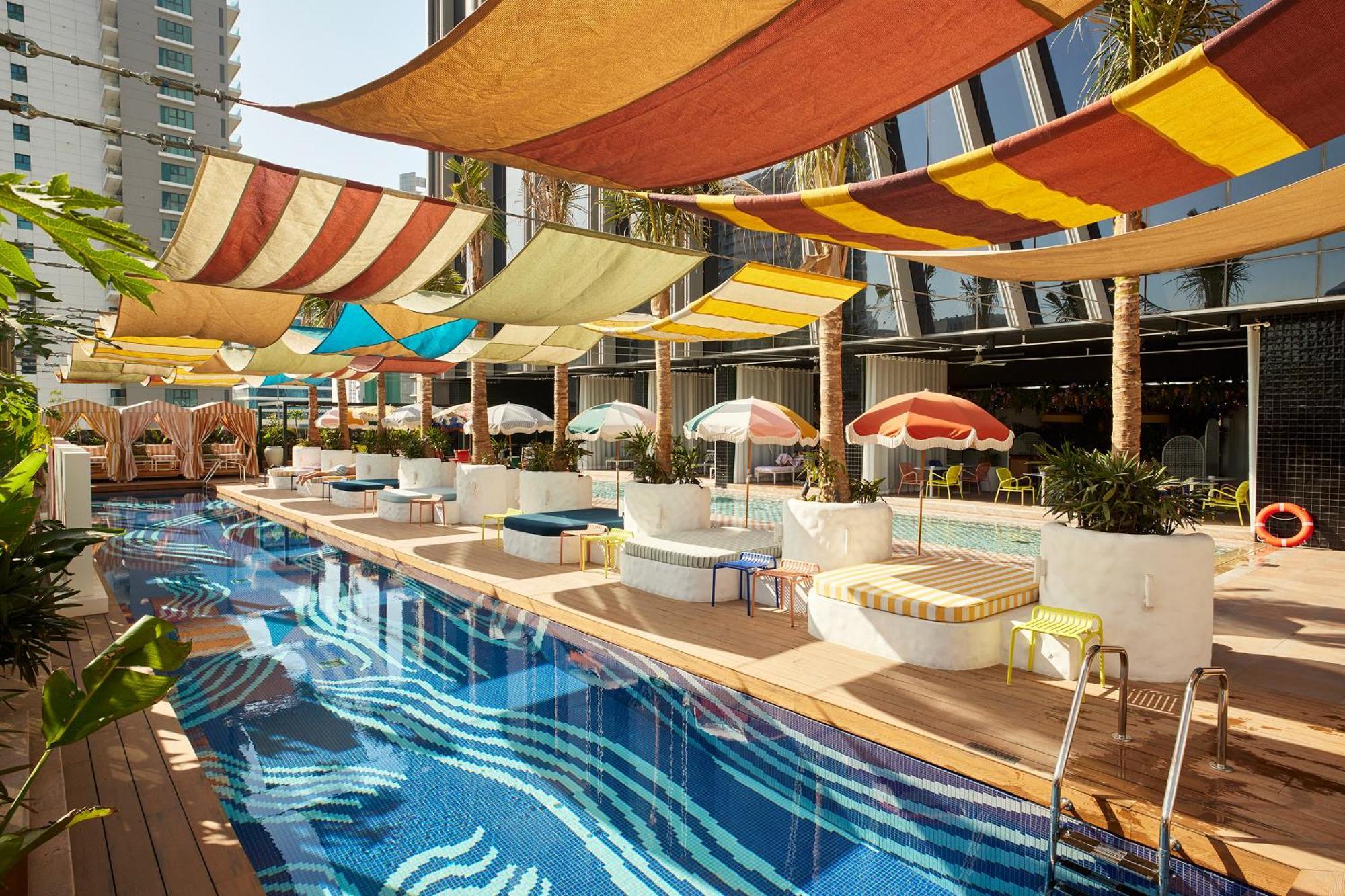 Mama Shelter Dubai Hotel Bagian luar foto