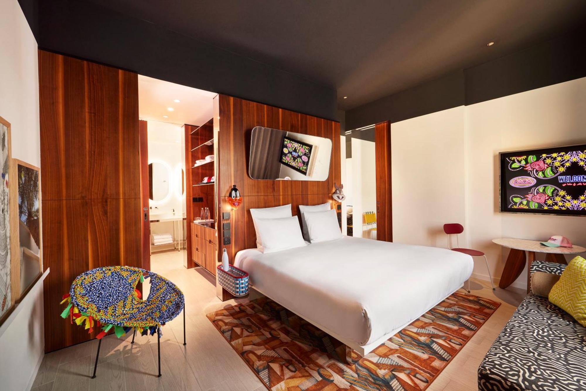 Mama Shelter Dubai Hotel Bagian luar foto