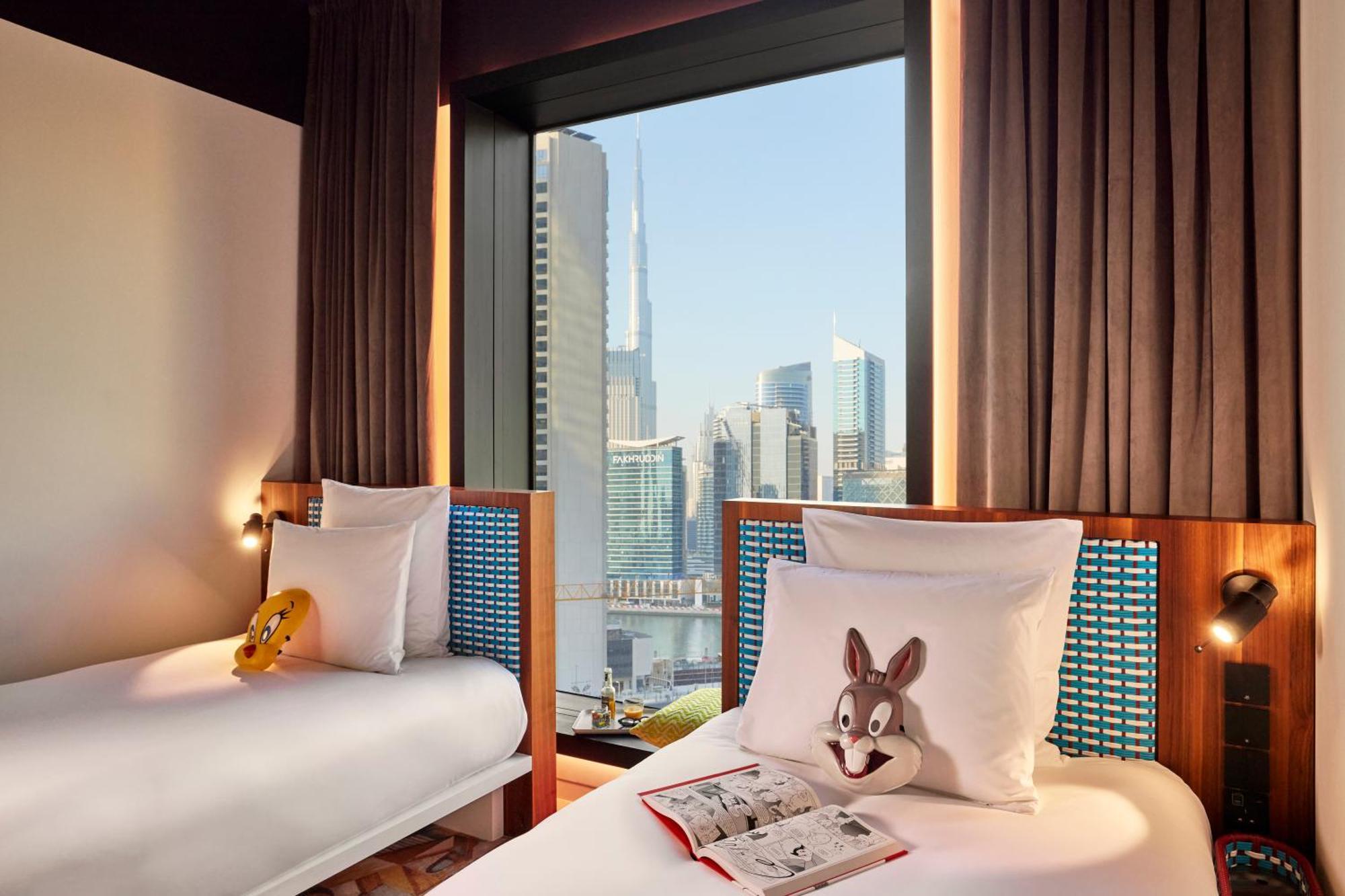 Mama Shelter Dubai Hotel Bagian luar foto