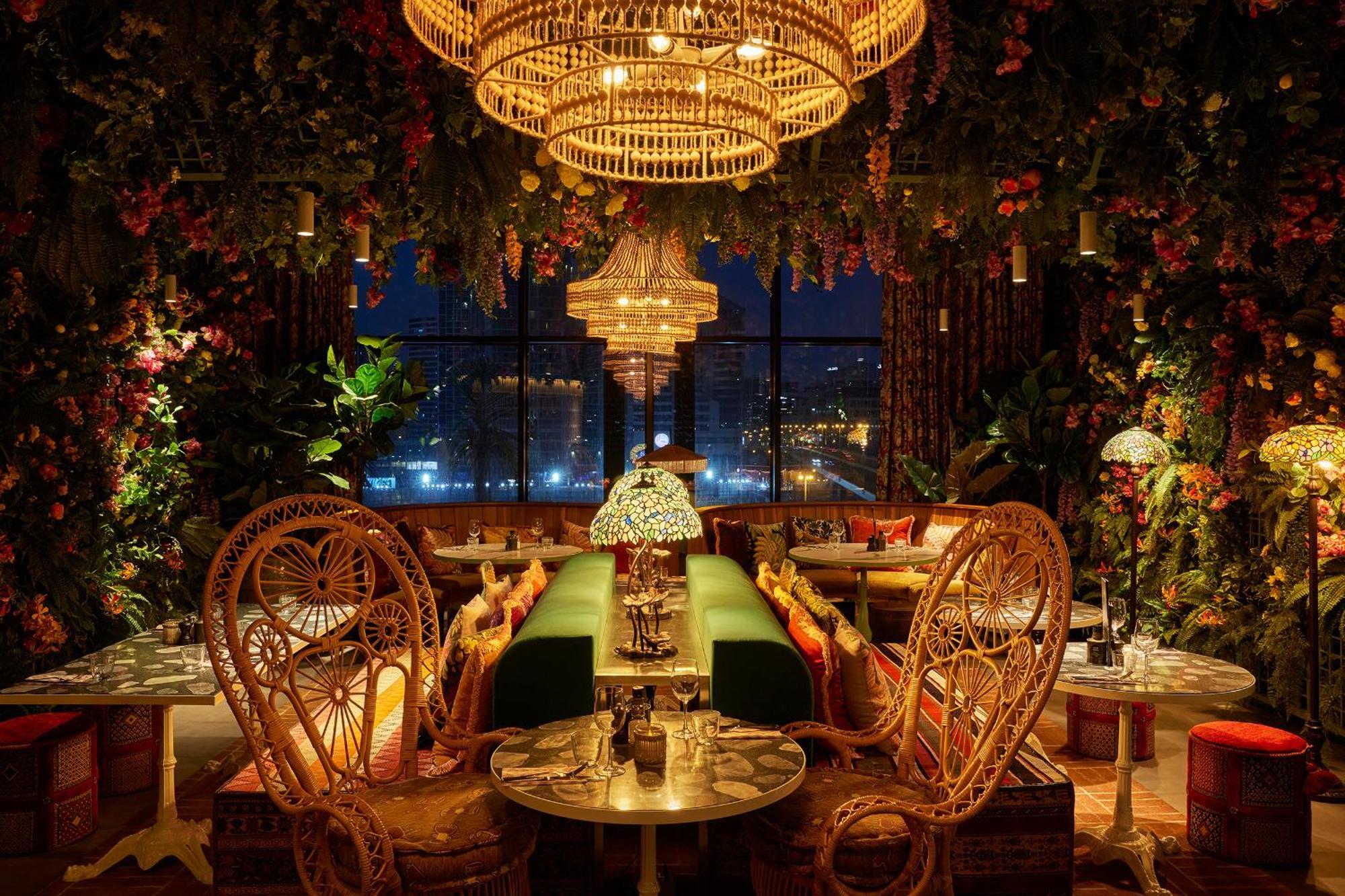 Mama Shelter Dubai Hotel Bagian luar foto