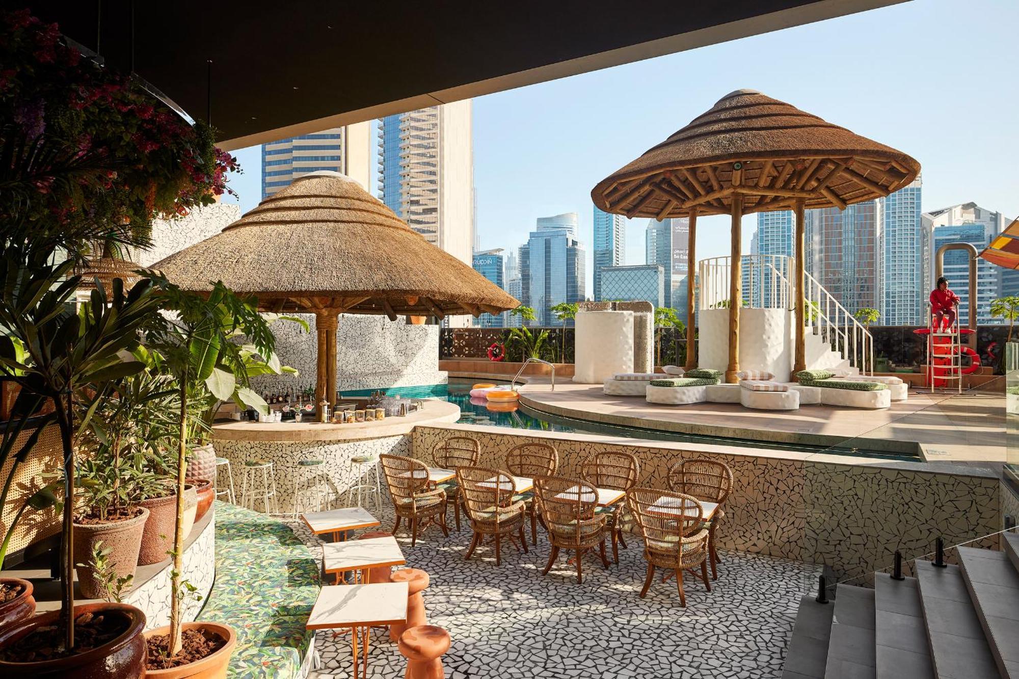 Mama Shelter Dubai Hotel Bagian luar foto
