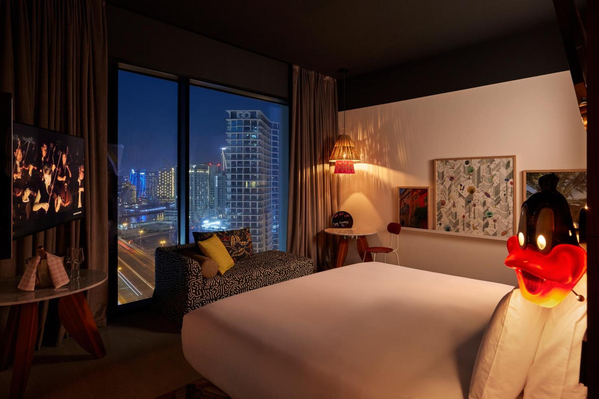 Mama Shelter Dubai Hotel Bagian luar foto