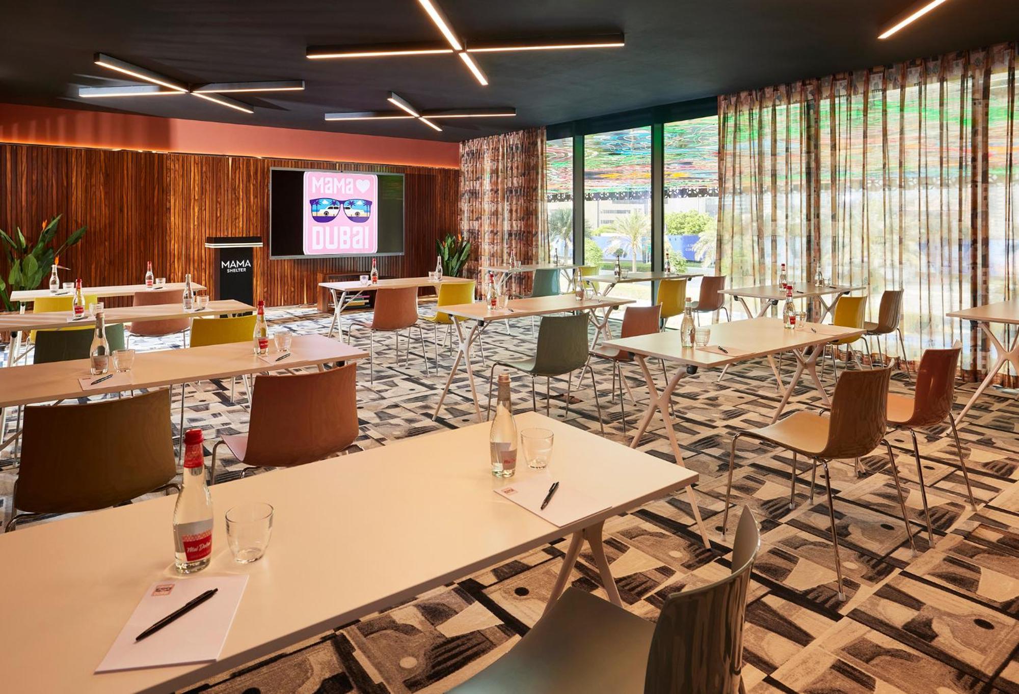 Mama Shelter Dubai Hotel Bagian luar foto