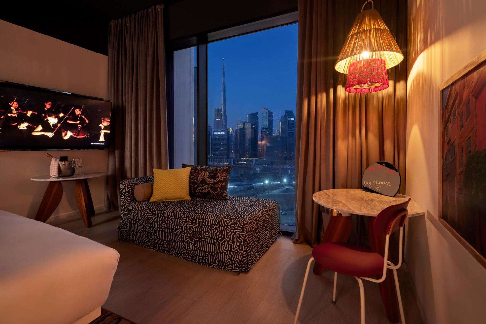 Mama Shelter Dubai Hotel Bagian luar foto