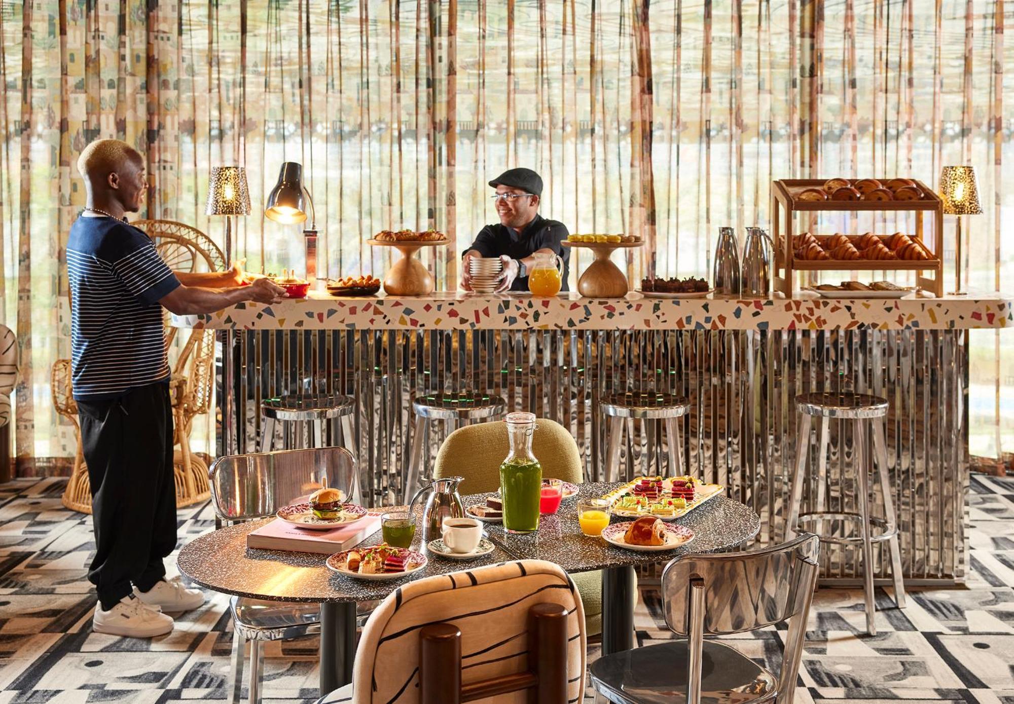 Mama Shelter Dubai Hotel Bagian luar foto