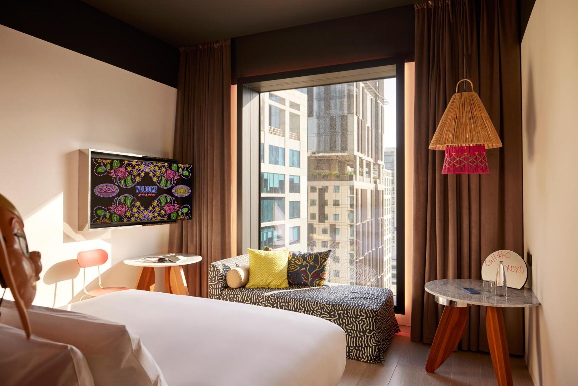 Mama Shelter Dubai Hotel Bagian luar foto
