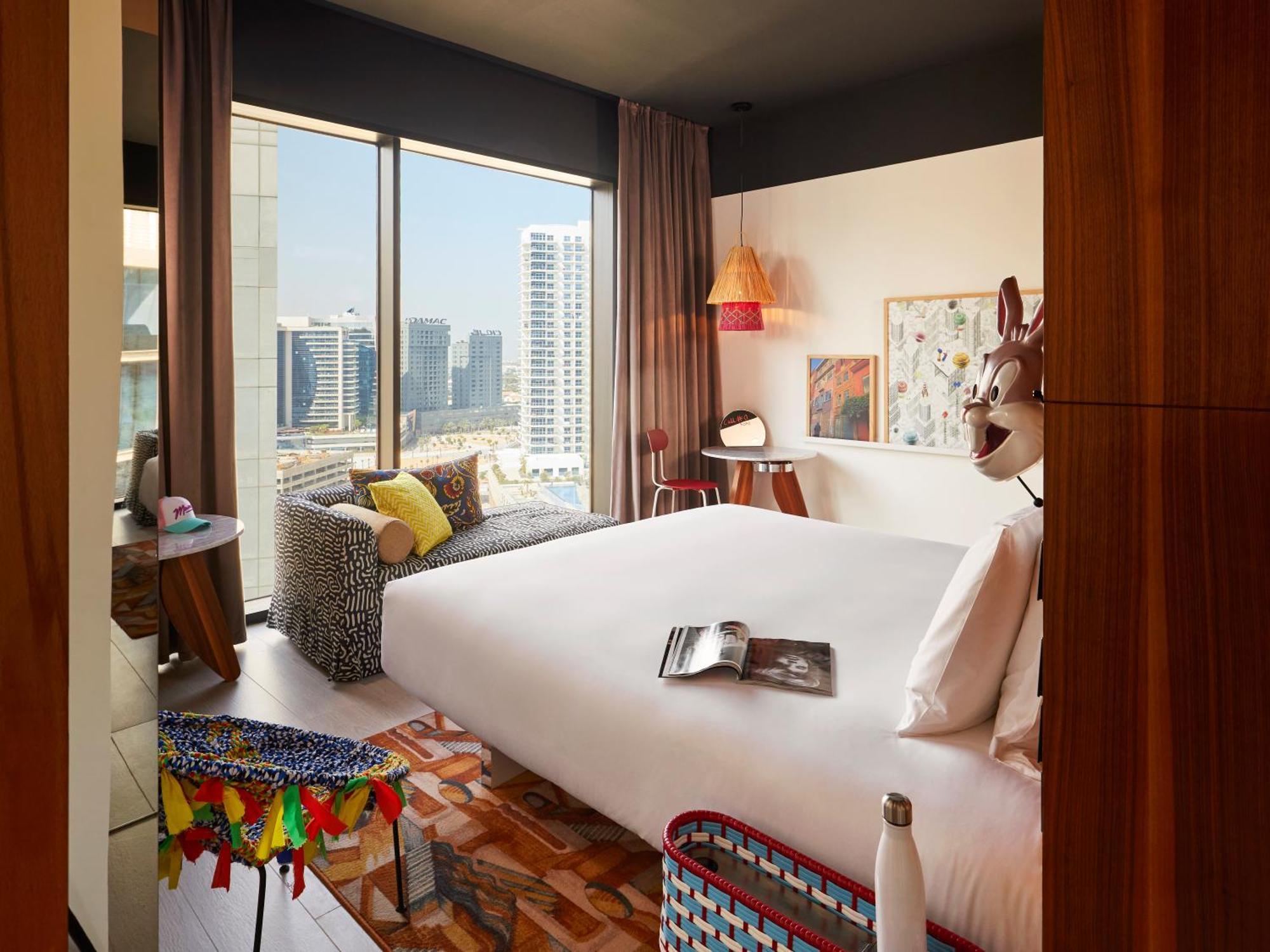 Mama Shelter Dubai Hotel Bagian luar foto