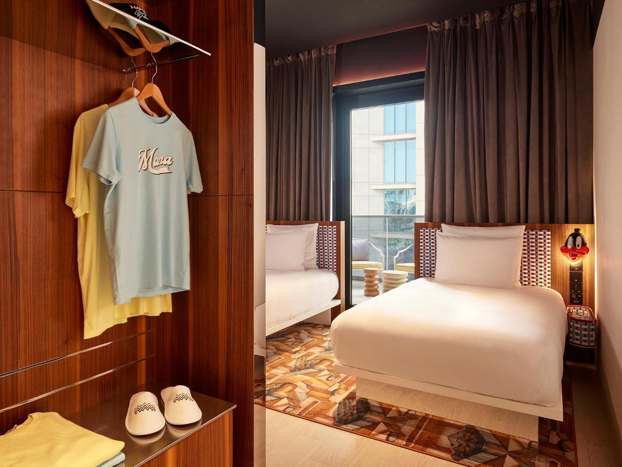 Mama Shelter Dubai Hotel Bagian luar foto
