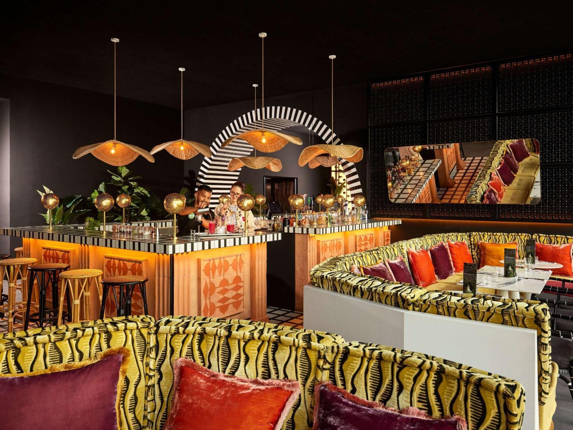 Mama Shelter Dubai Hotel Bagian luar foto