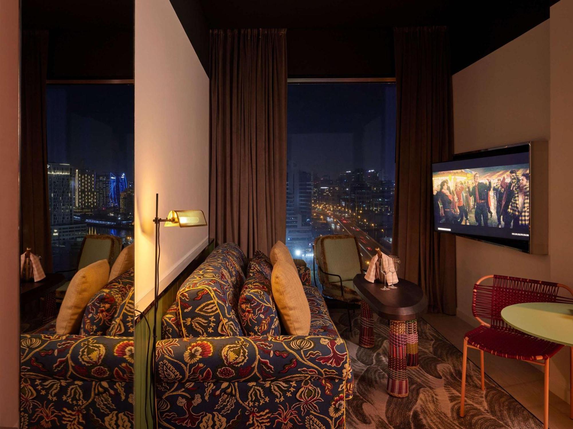 Mama Shelter Dubai Hotel Bagian luar foto