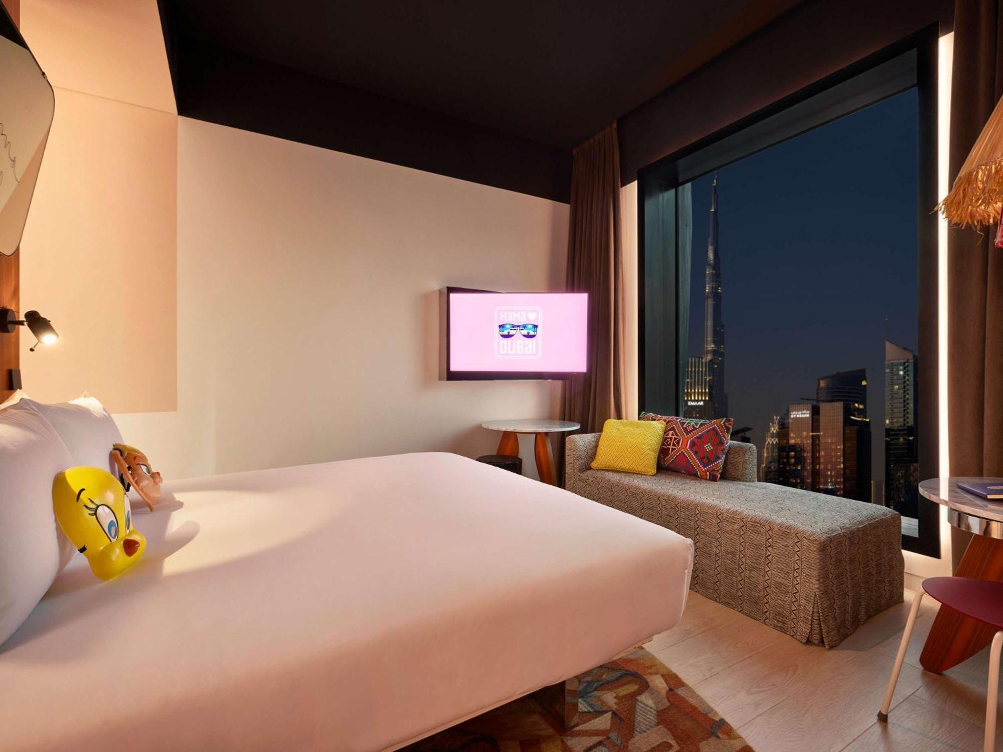 Mama Shelter Dubai Hotel Bagian luar foto