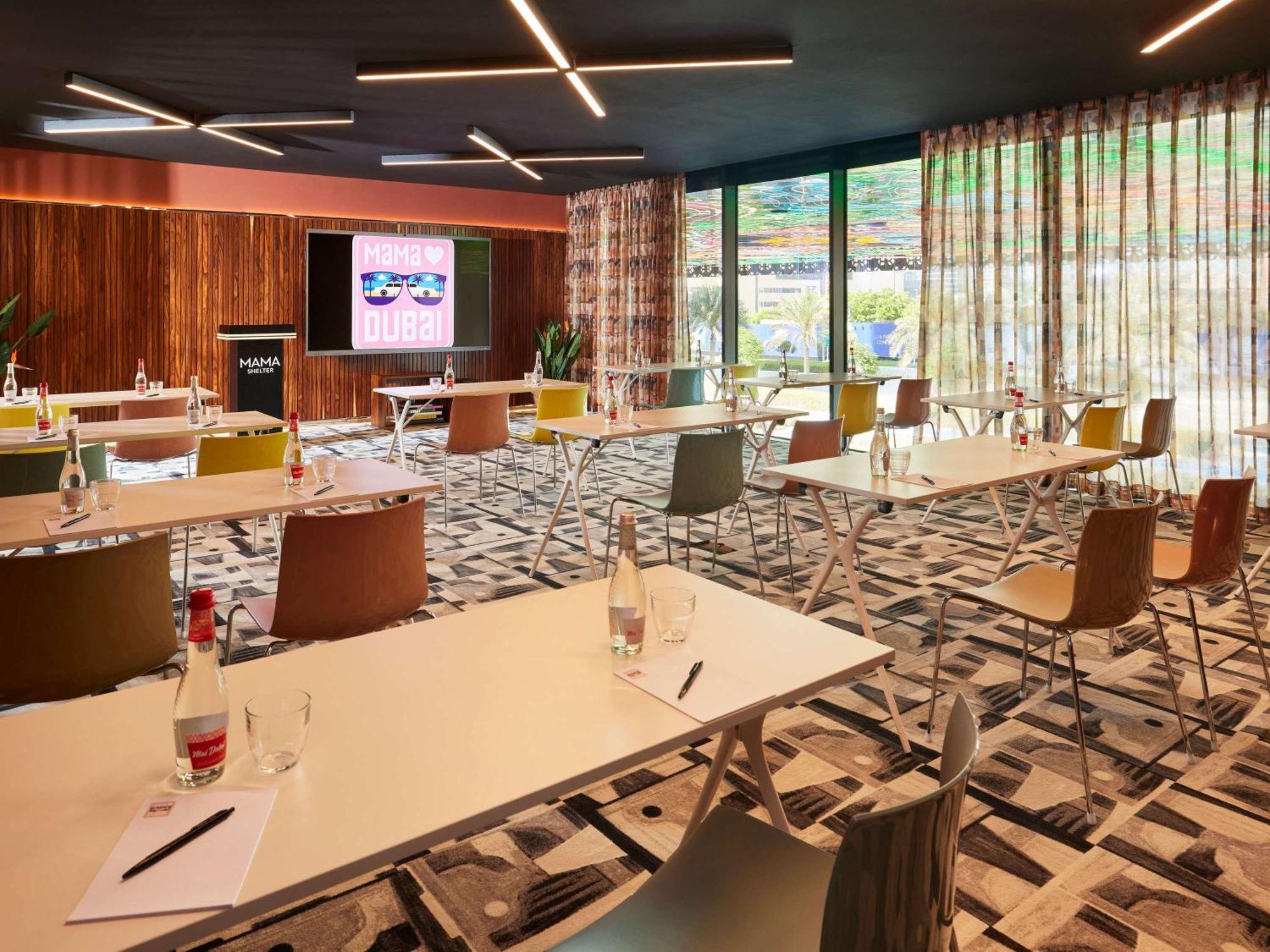 Mama Shelter Dubai Hotel Bagian luar foto