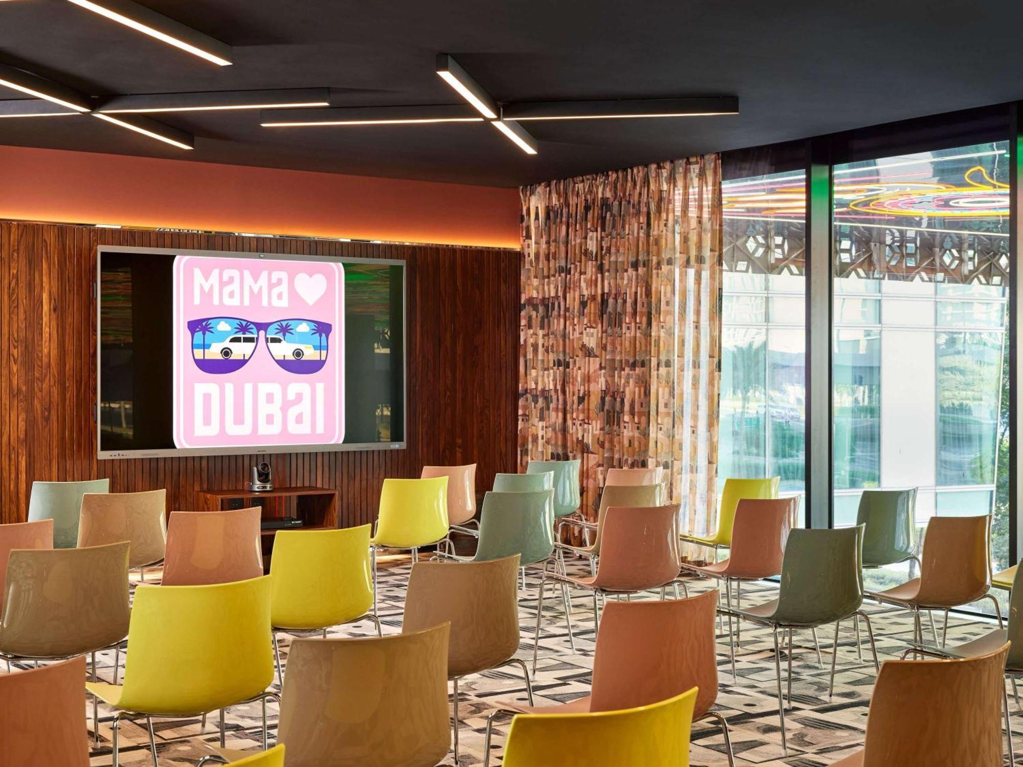 Mama Shelter Dubai Hotel Bagian luar foto