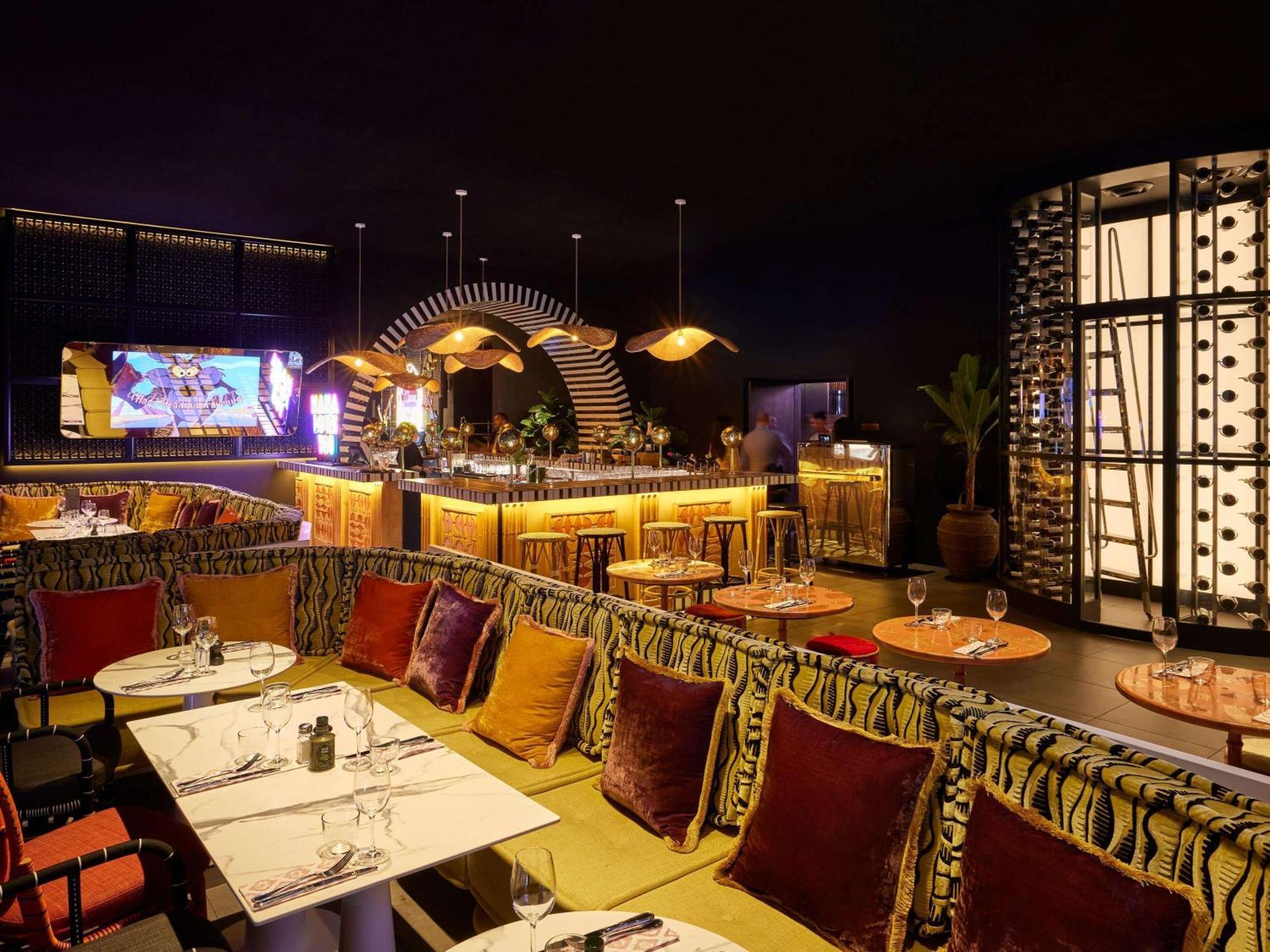 Mama Shelter Dubai Hotel Bagian luar foto