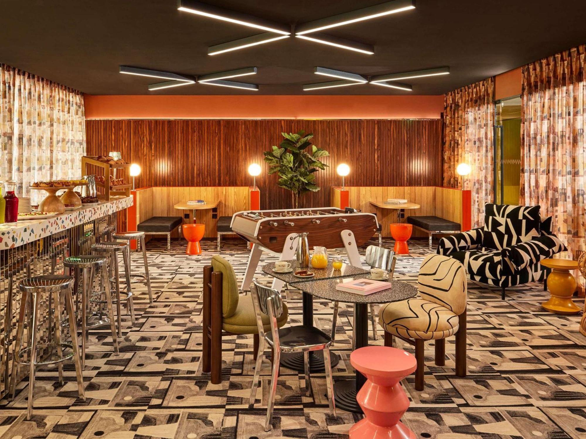 Mama Shelter Dubai Hotel Bagian luar foto