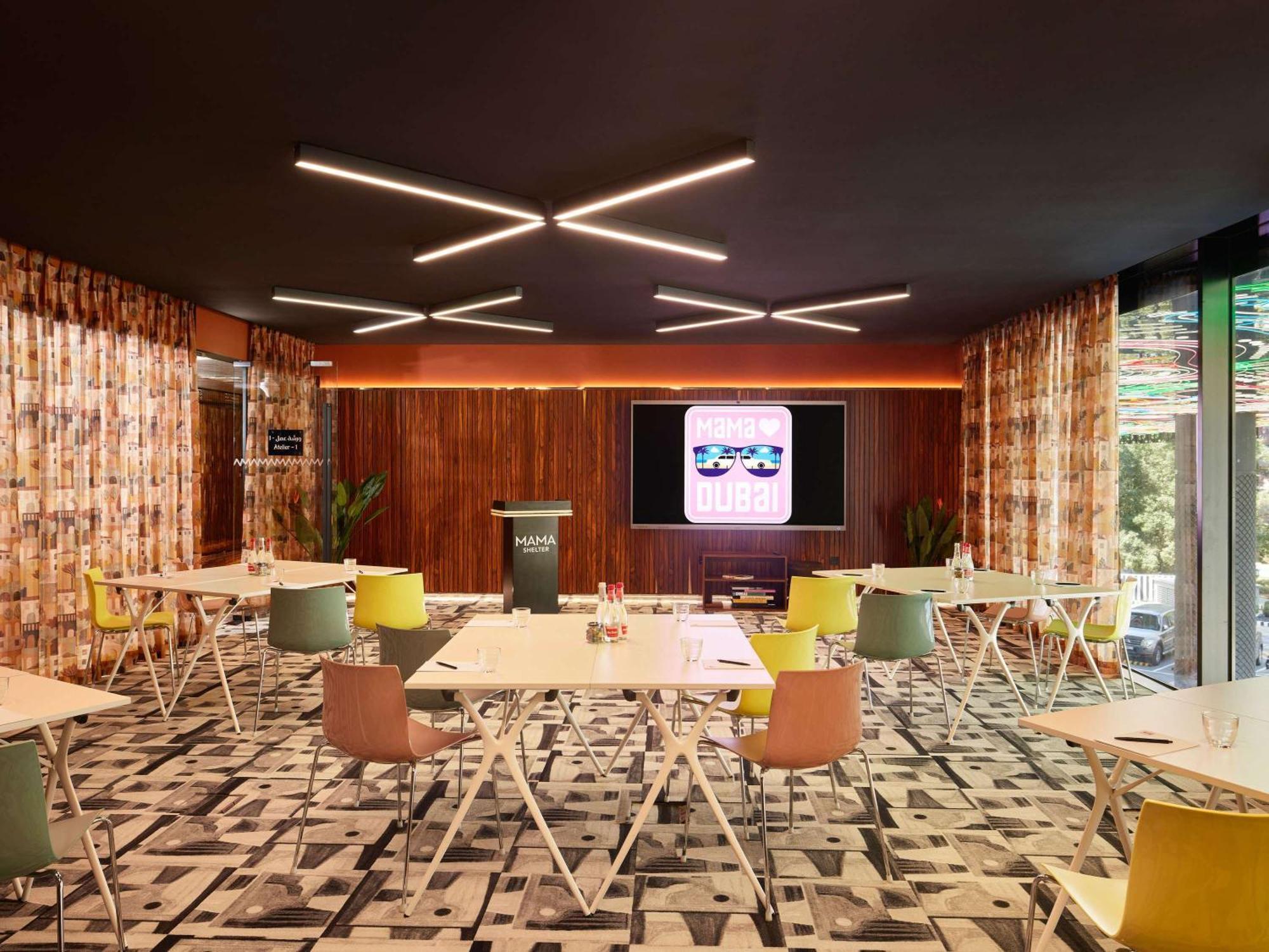 Mama Shelter Dubai Hotel Bagian luar foto