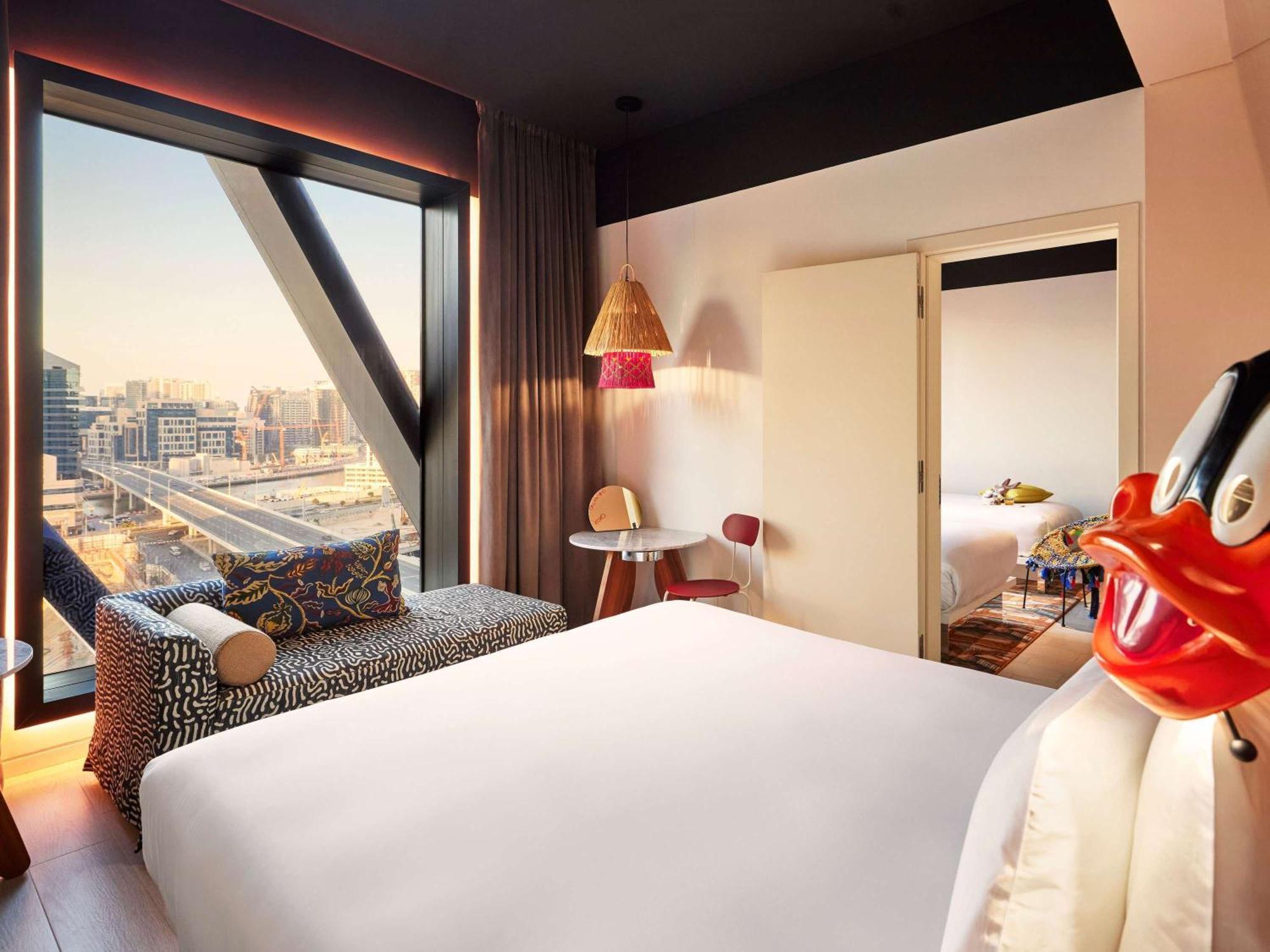Mama Shelter Dubai Hotel Bagian luar foto