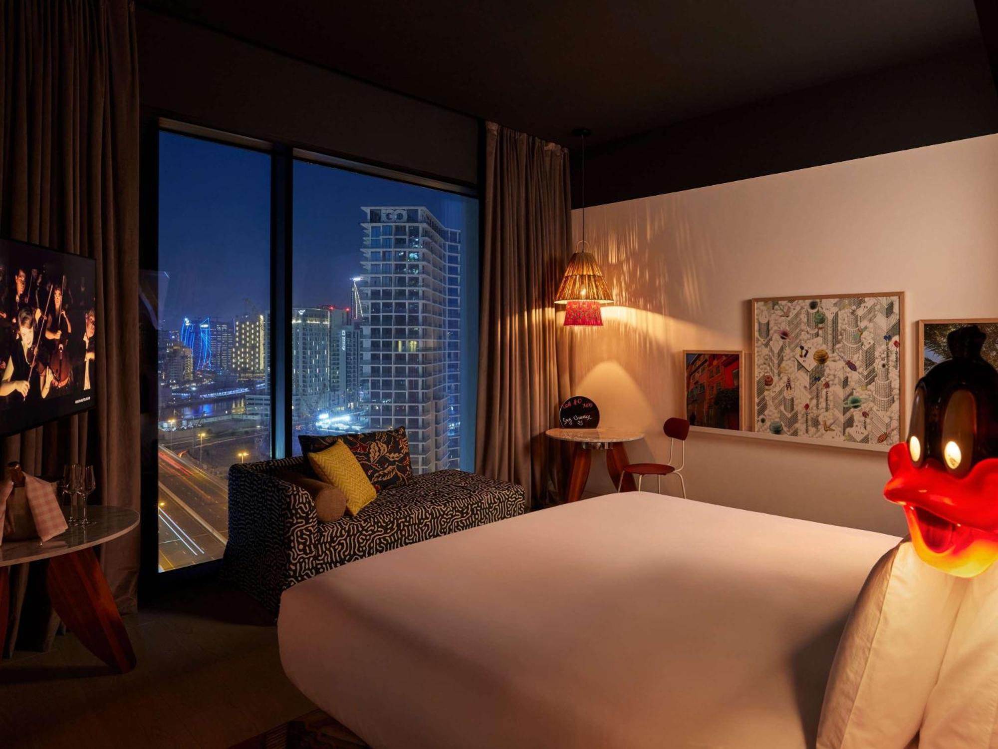 Mama Shelter Dubai Hotel Bagian luar foto