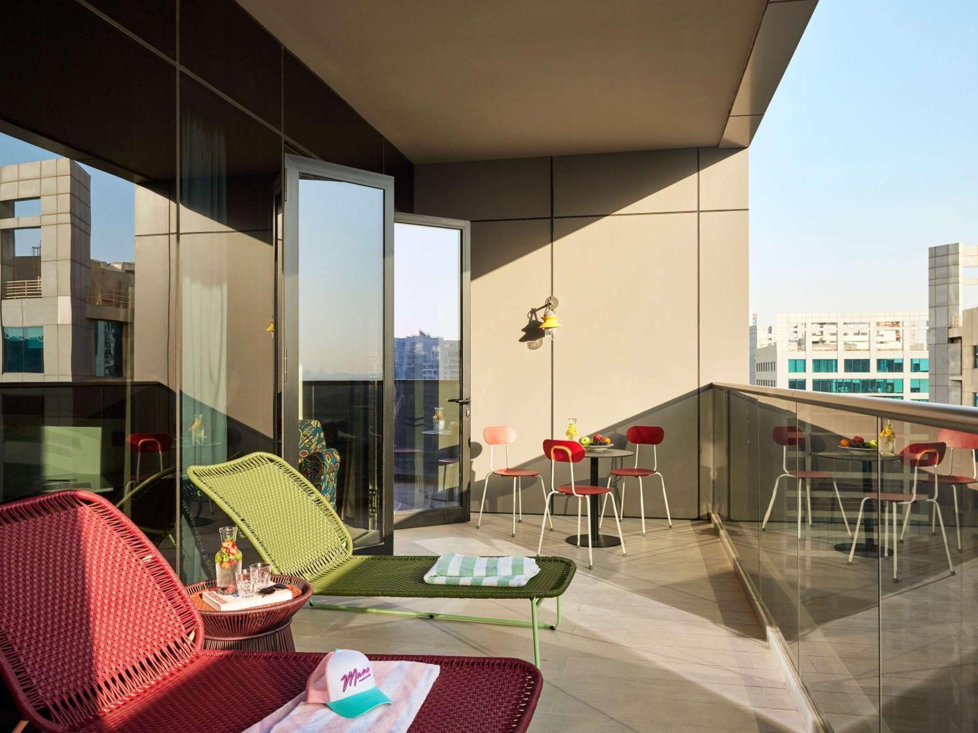 Mama Shelter Dubai Hotel Bagian luar foto