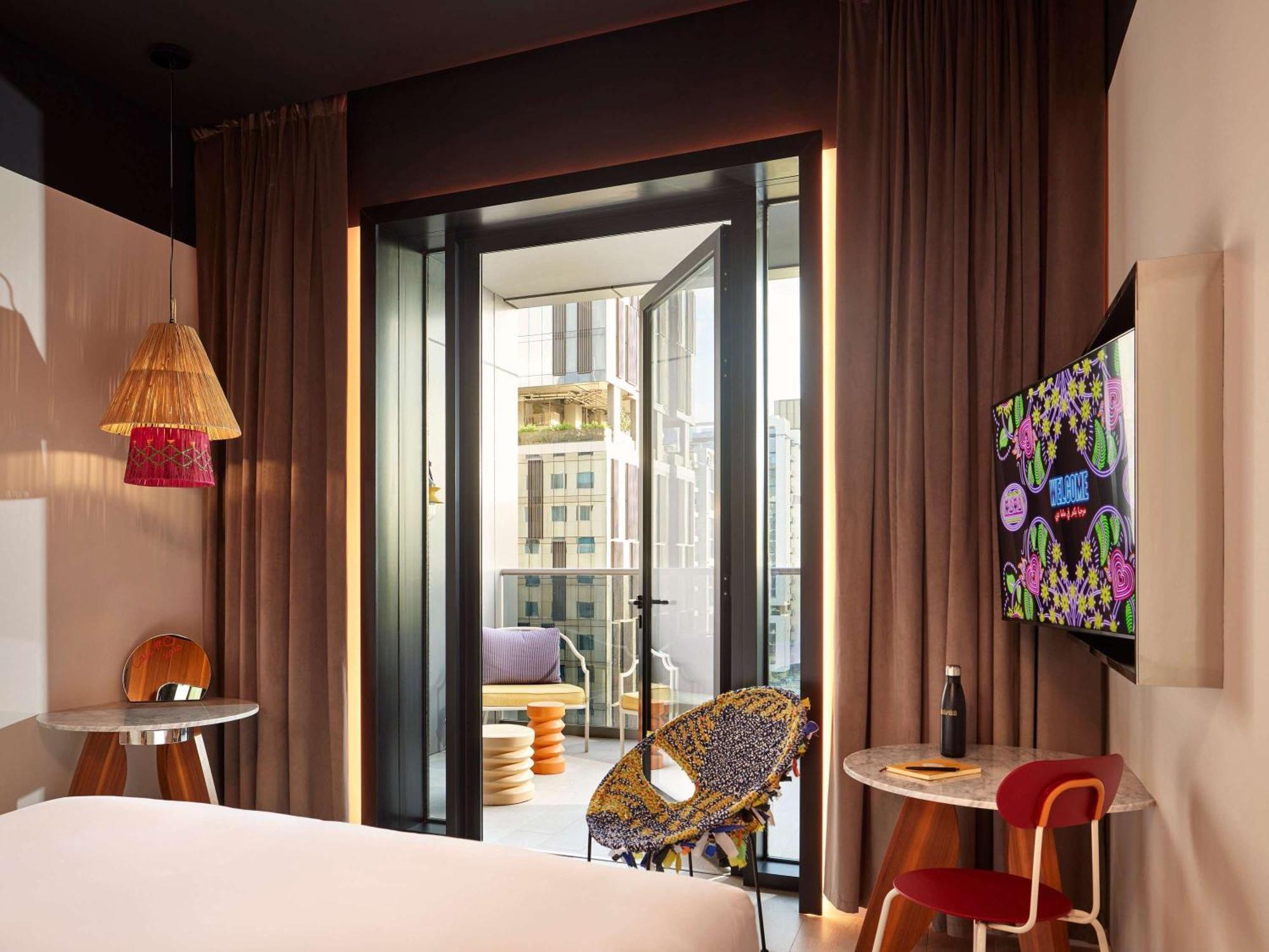Mama Shelter Dubai Hotel Bagian luar foto