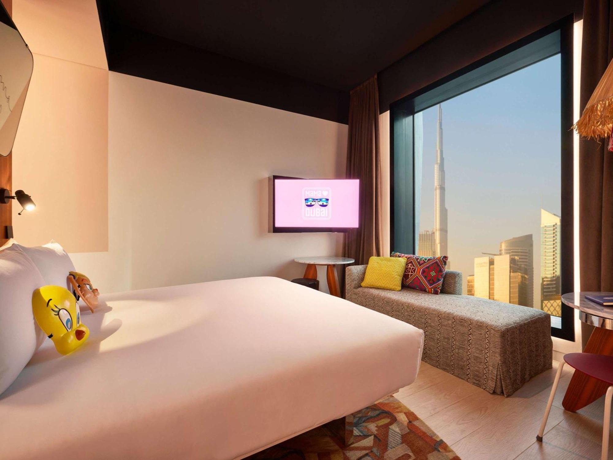 Mama Shelter Dubai Hotel Bagian luar foto