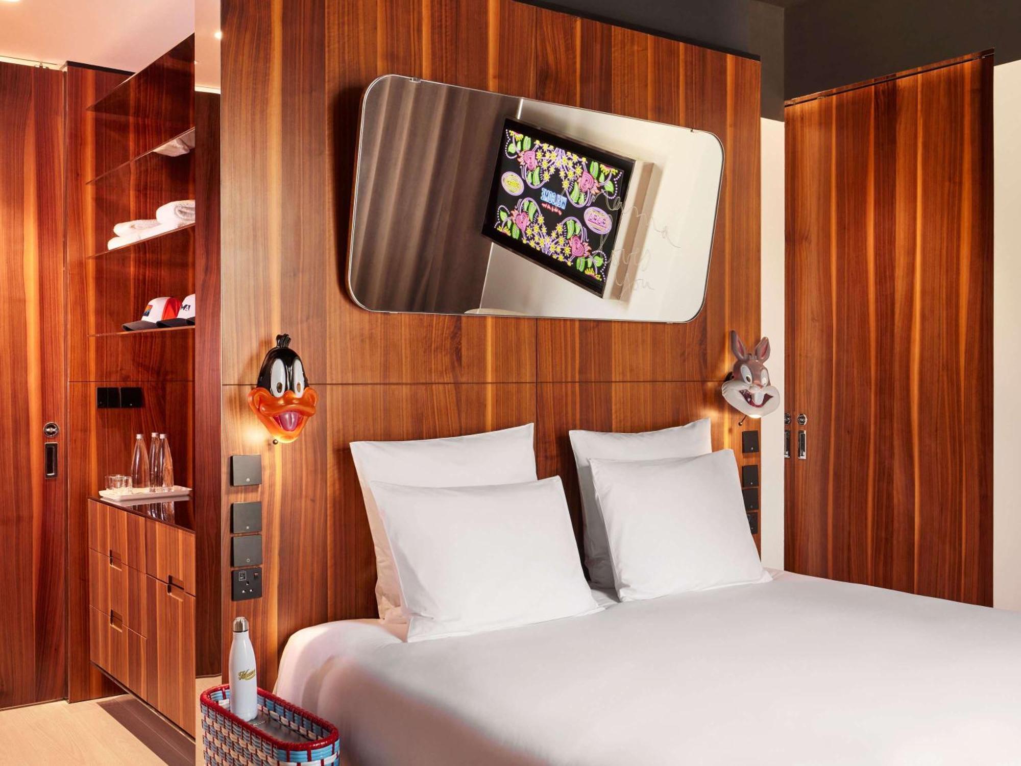 Mama Shelter Dubai Hotel Bagian luar foto