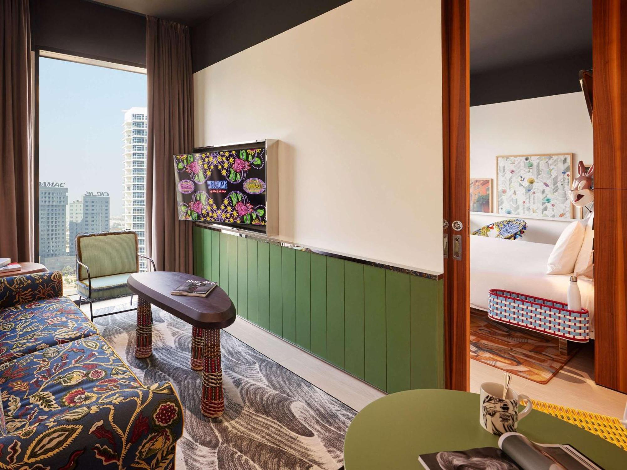Mama Shelter Dubai Hotel Bagian luar foto