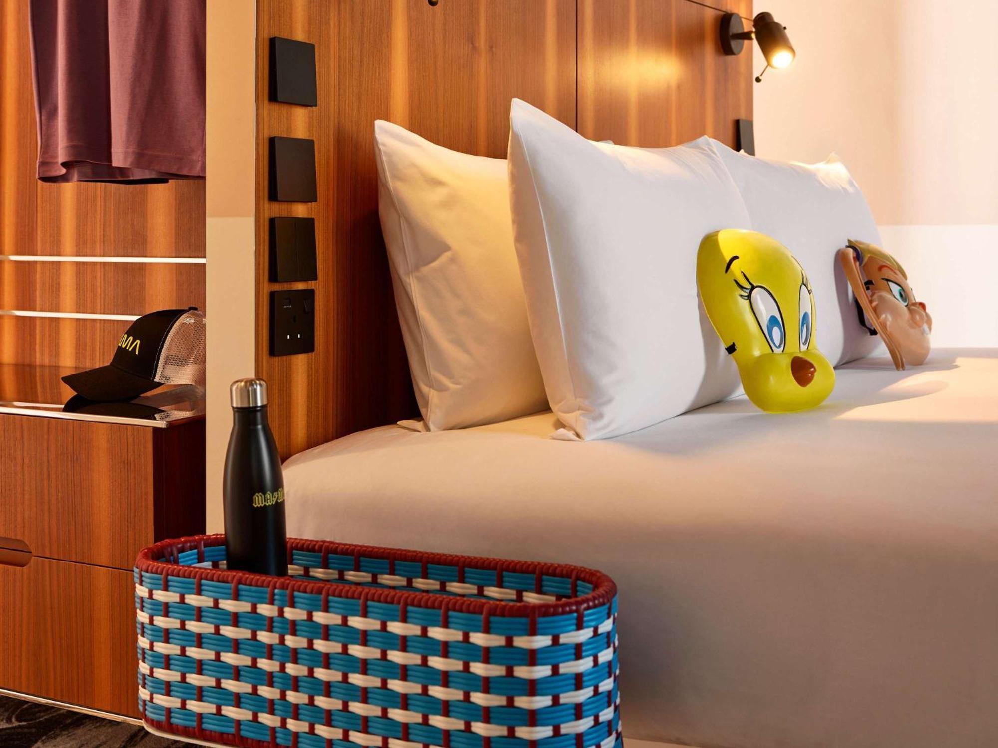 Mama Shelter Dubai Hotel Bagian luar foto