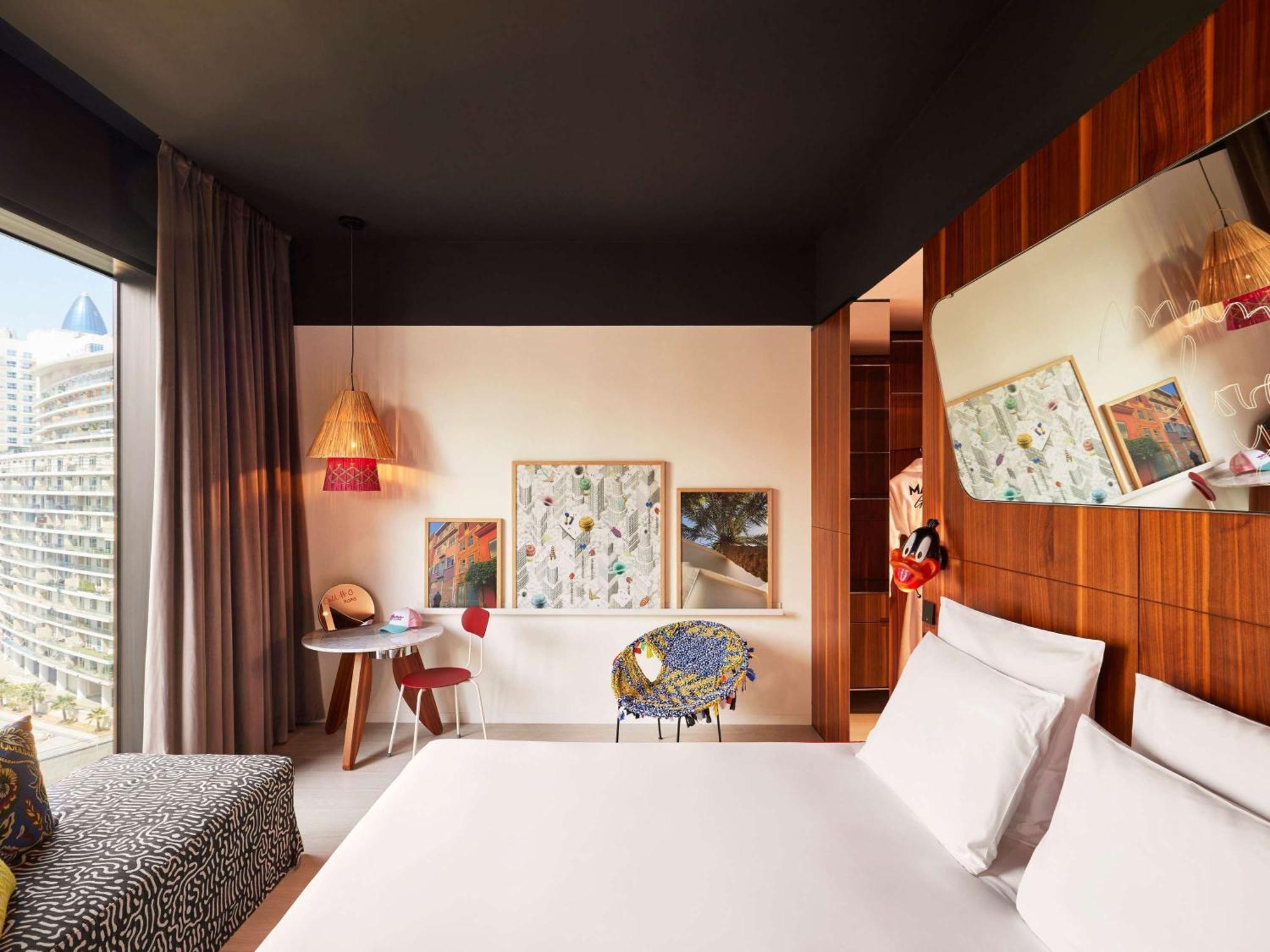 Mama Shelter Dubai Hotel Bagian luar foto