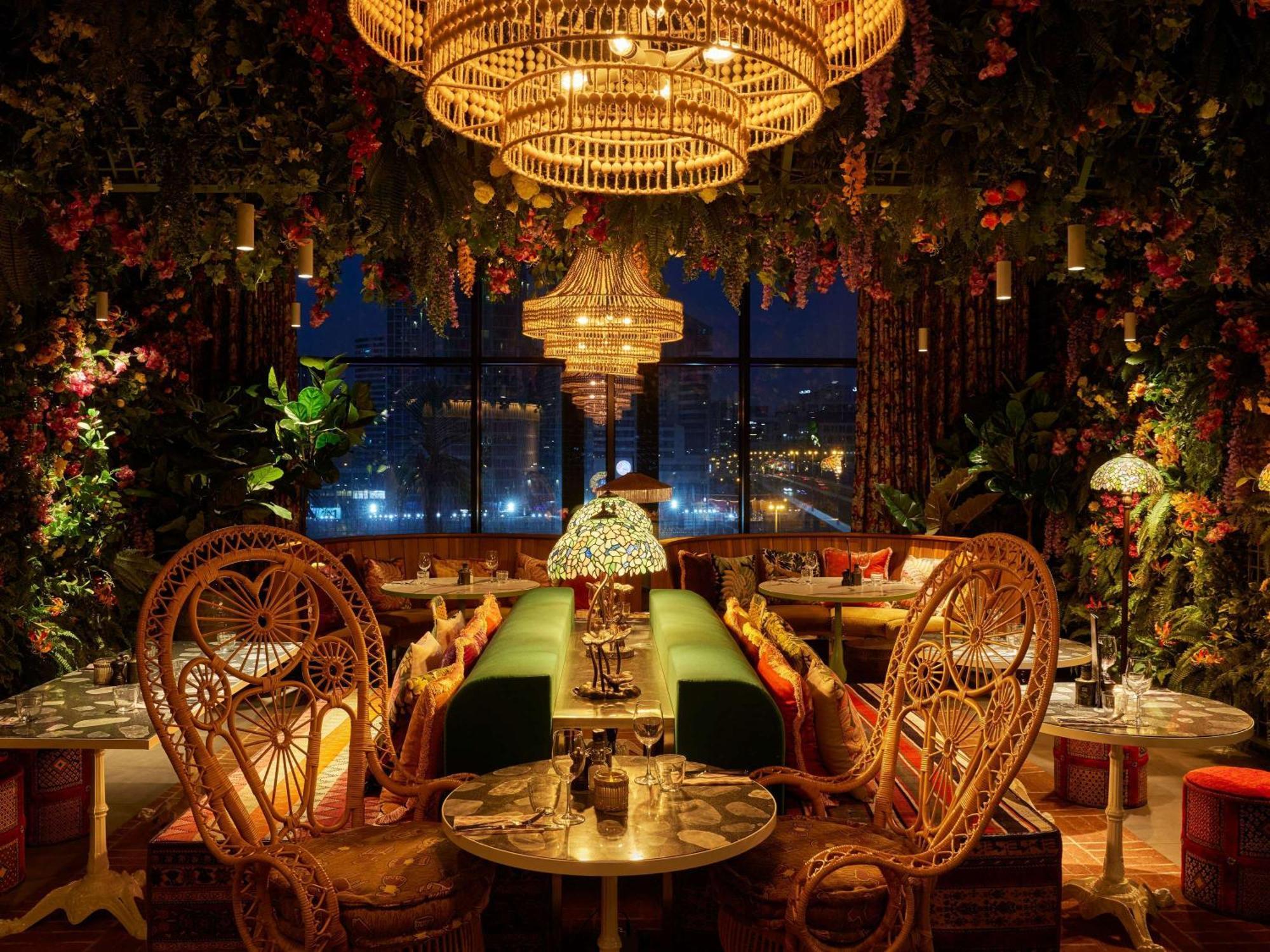 Mama Shelter Dubai Hotel Bagian luar foto