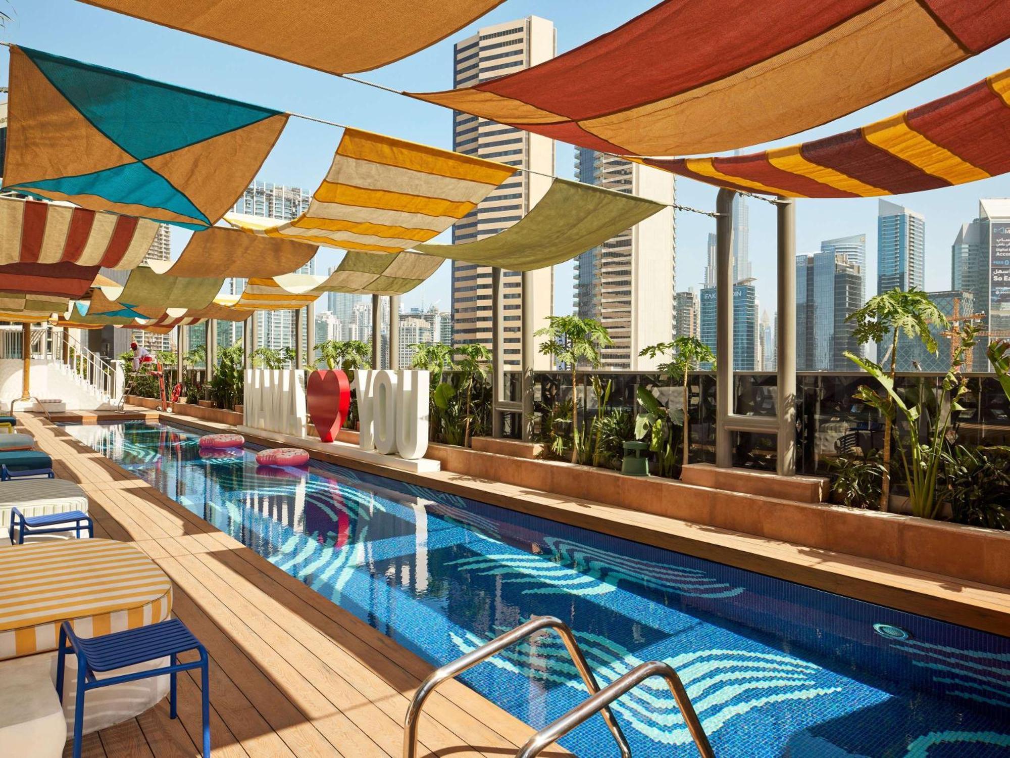 Mama Shelter Dubai Hotel Bagian luar foto
