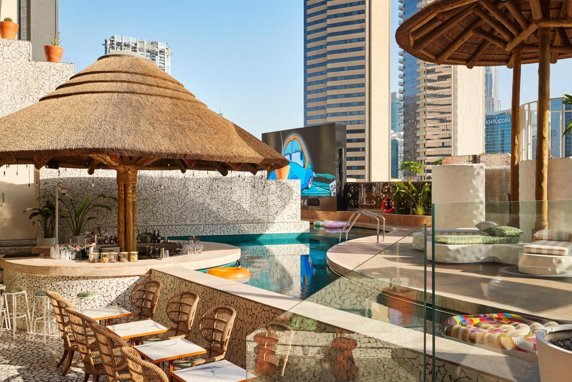 Mama Shelter Dubai Hotel Bagian luar foto