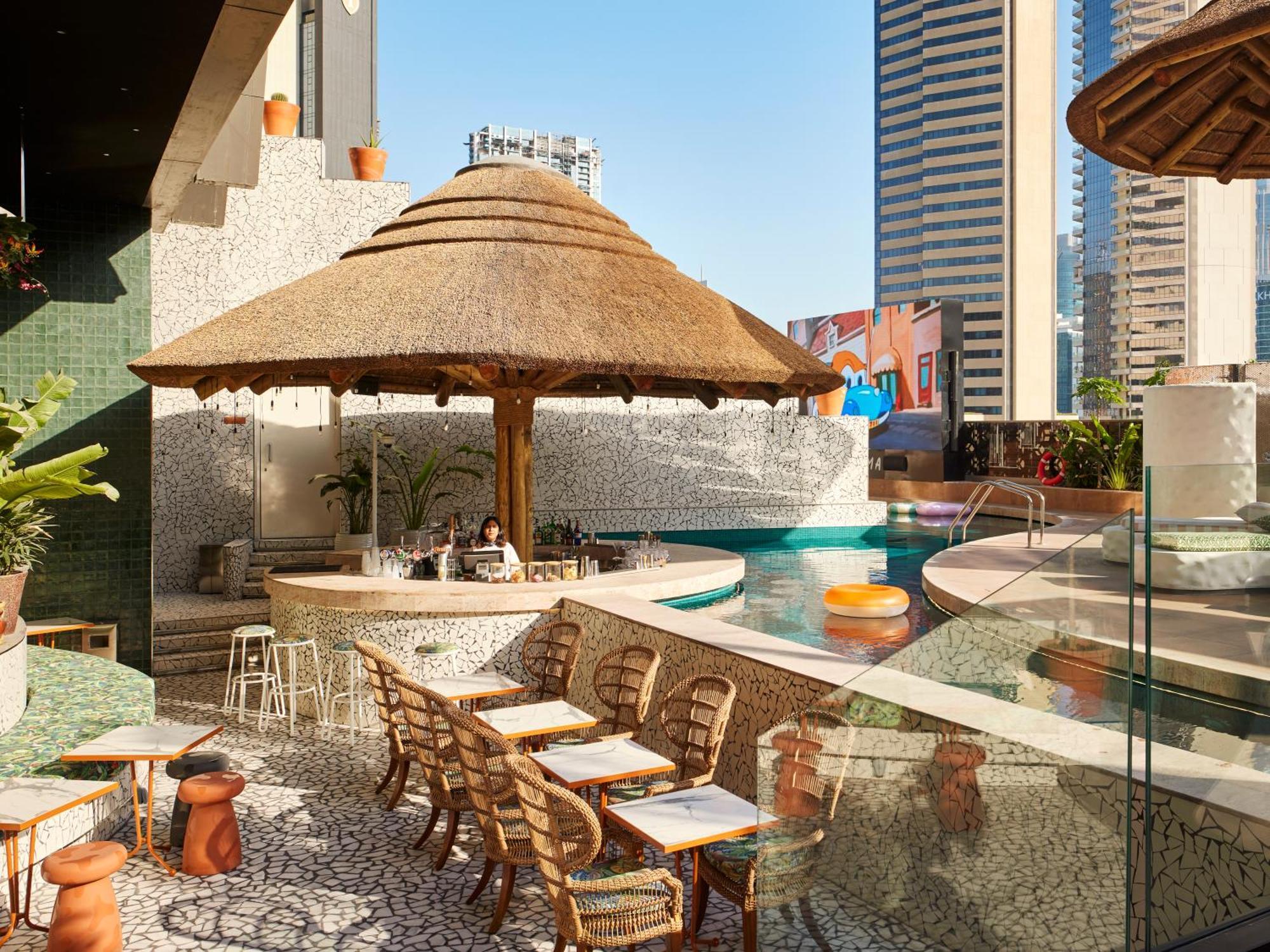 Mama Shelter Dubai Hotel Bagian luar foto