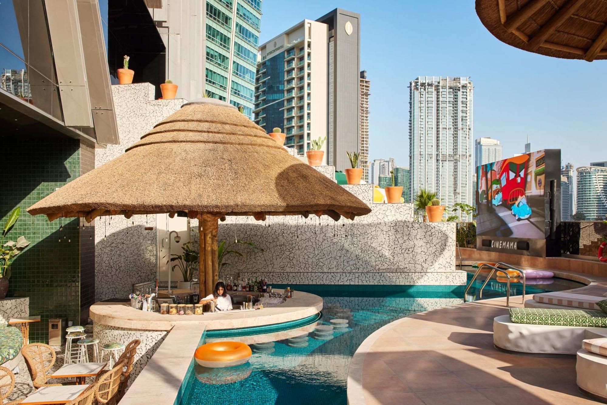 Mama Shelter Dubai Hotel Bagian luar foto