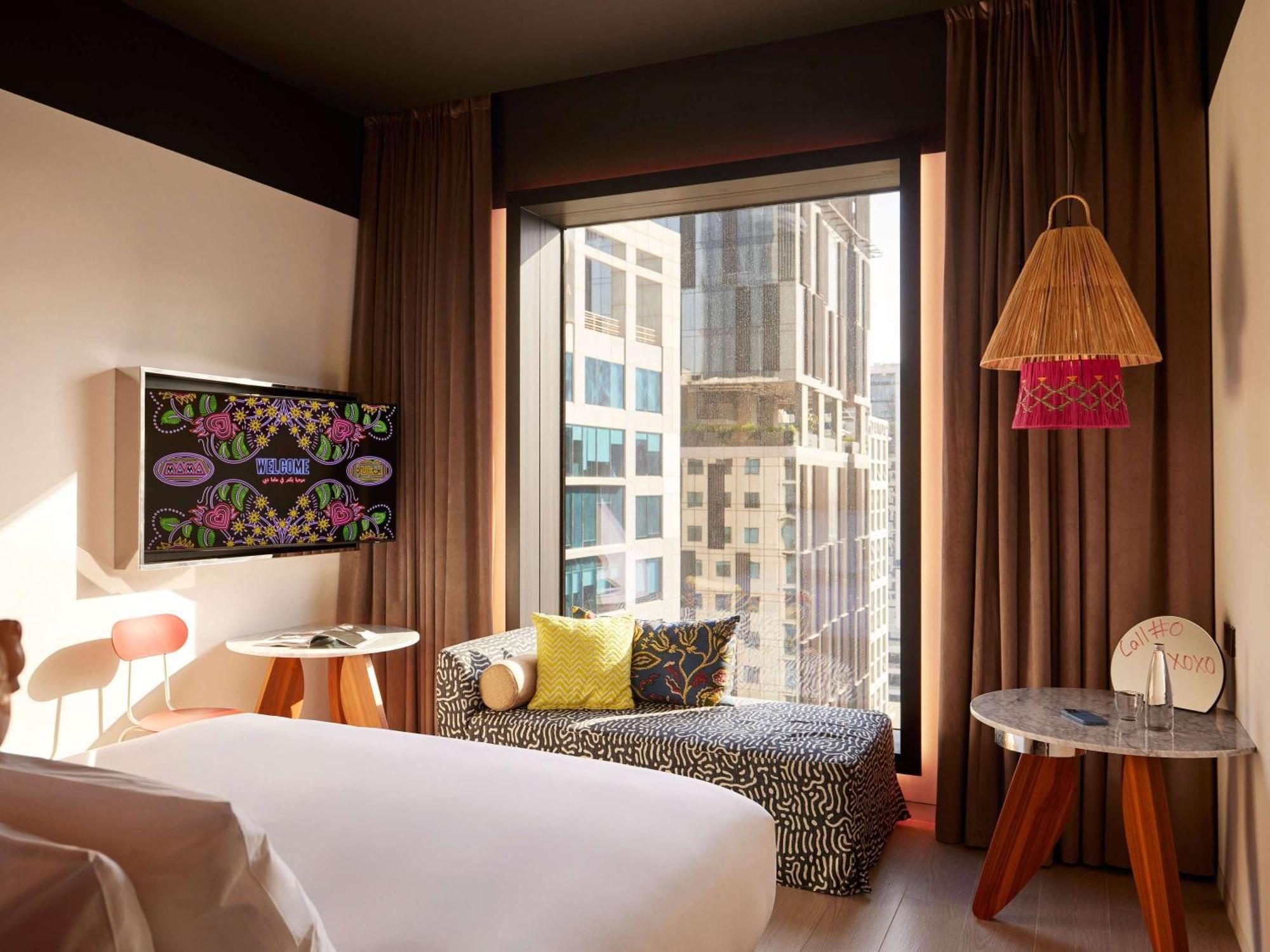 Mama Shelter Dubai Hotel Bagian luar foto