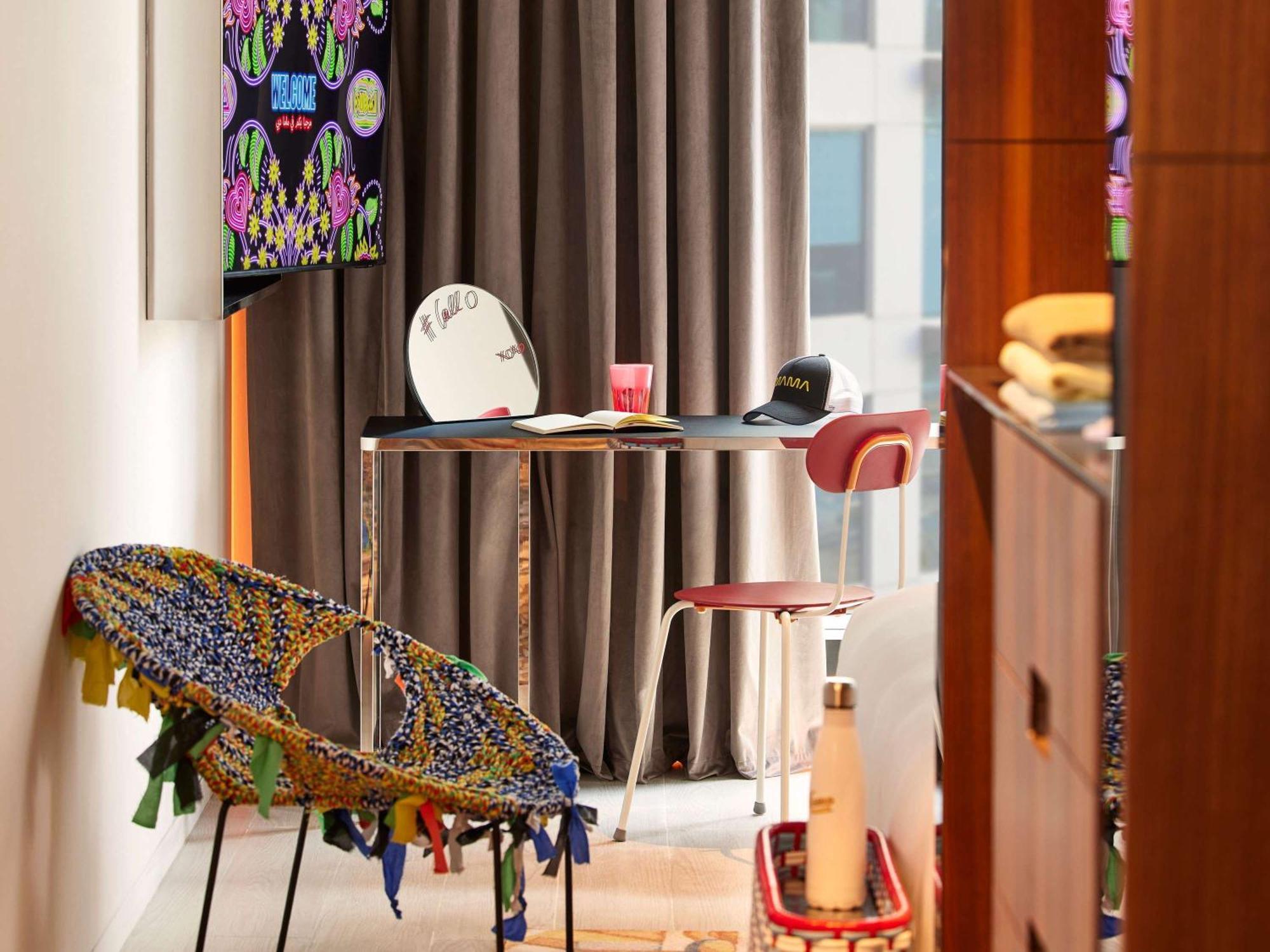 Mama Shelter Dubai Hotel Bagian luar foto