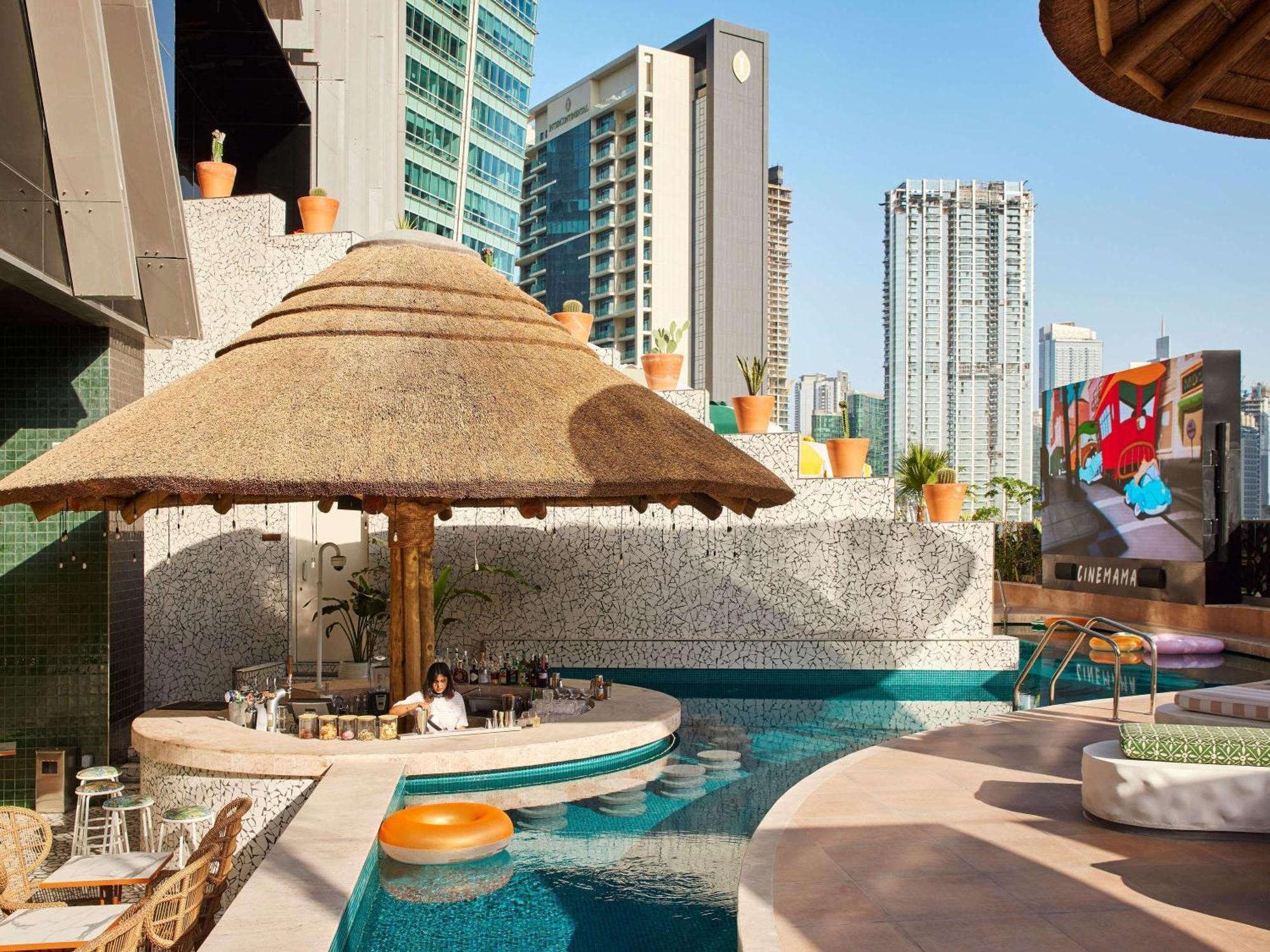 Mama Shelter Dubai Hotel Bagian luar foto